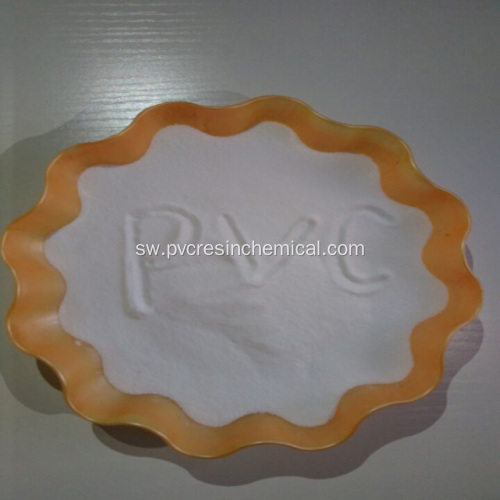 Poda nyeupe Poda resin SG-5 ya Dari ya PVC